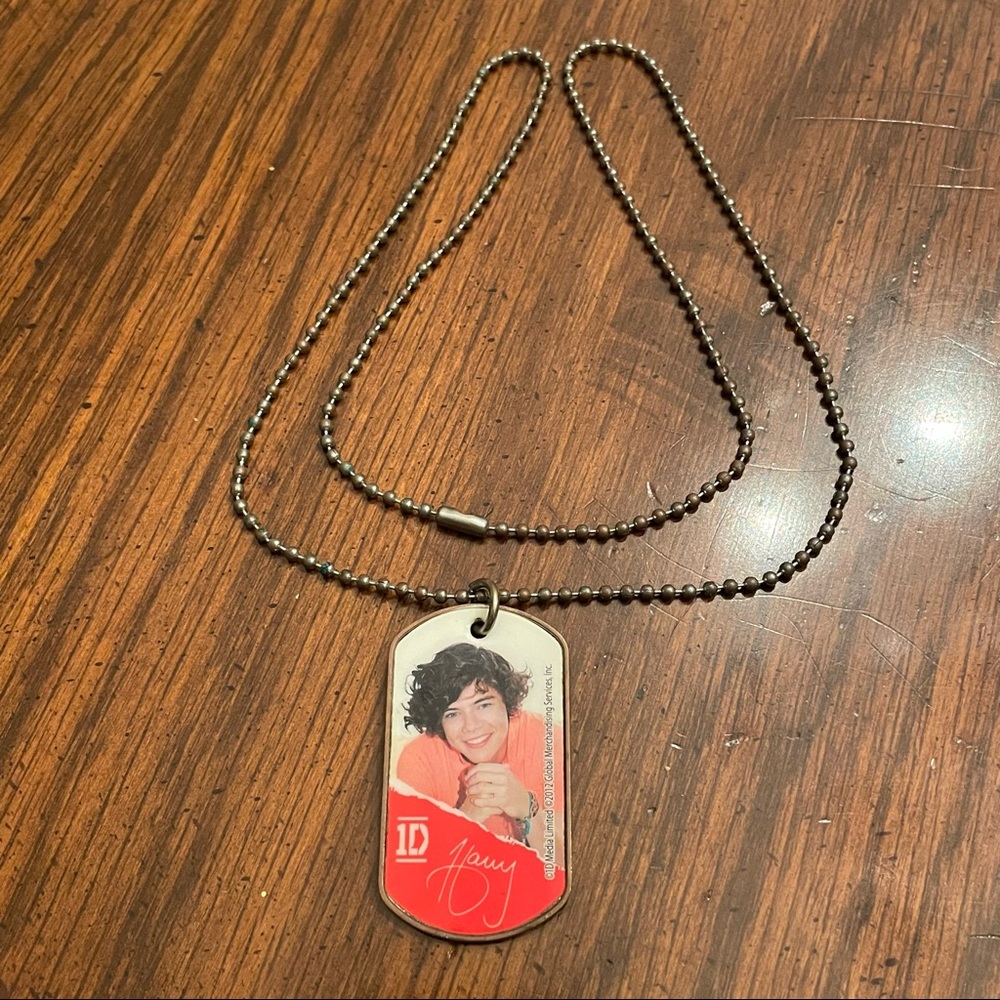 ‼️SOLD‼️One Direction Harry Styles Necklace